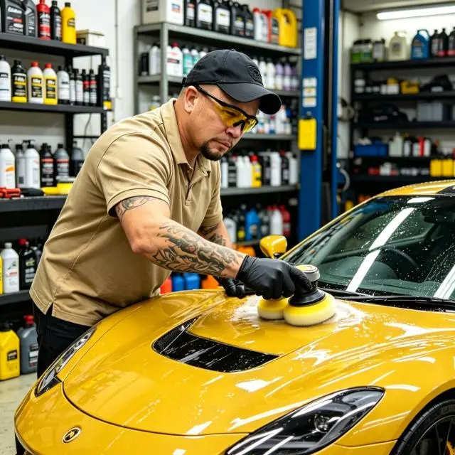 Detailing automotriz Bobadilla & Bautista SAS — acabado premium en Bogotá